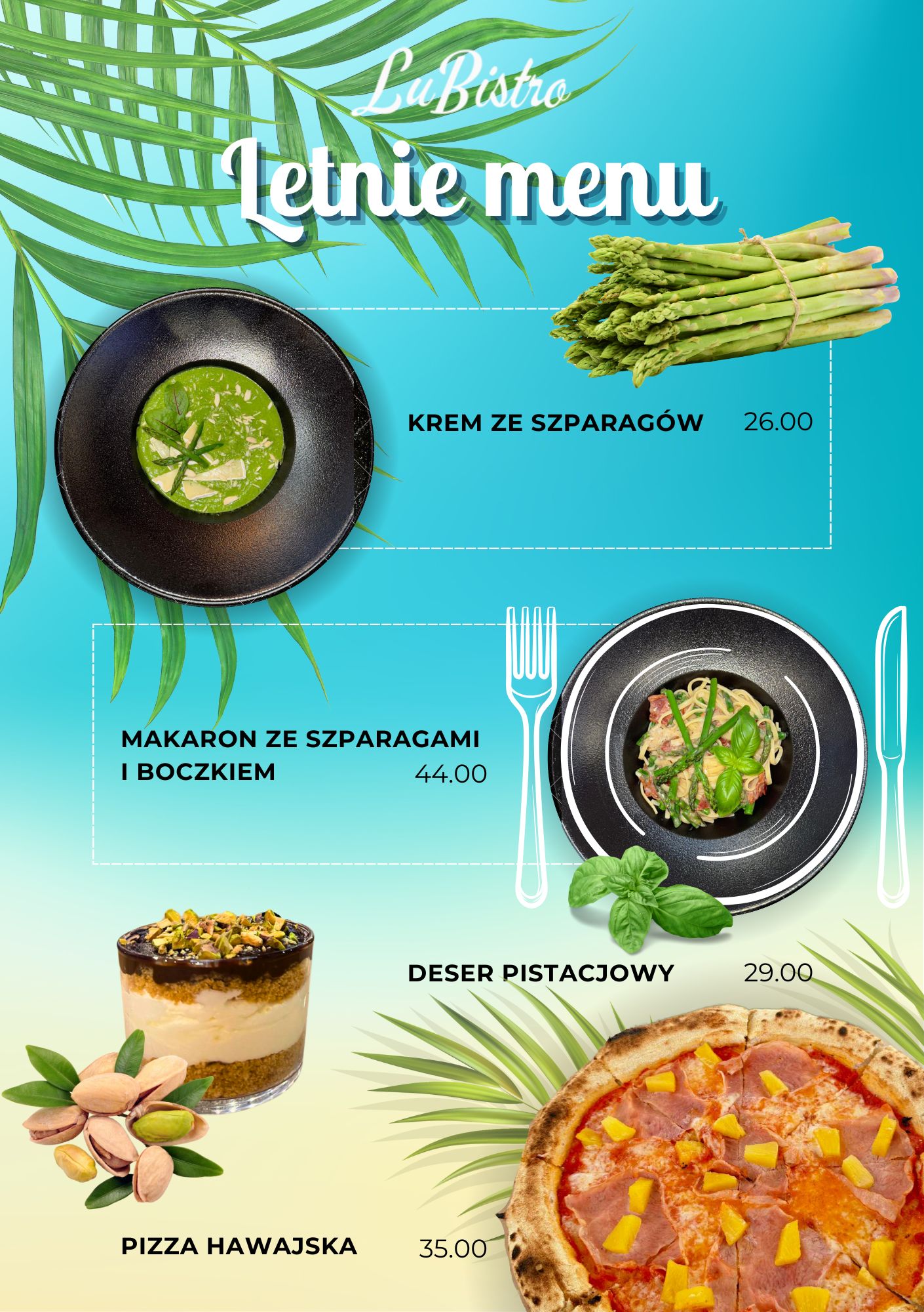 lubistro ulotka (A5)